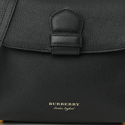 Burberry Derby Calfskin House Check Small Camberley Black 7 of 9