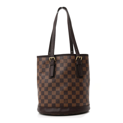 Louis Vuitton Damier Ebene Marais Bucket 23 1 of 11