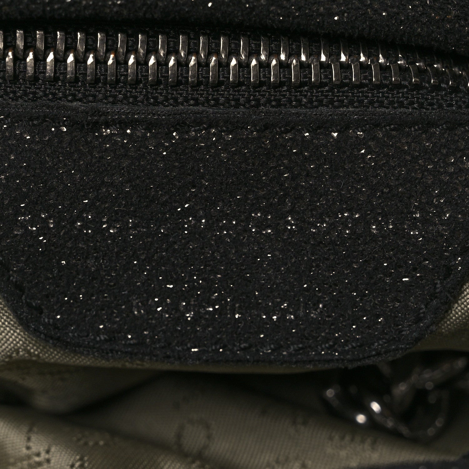 Stella McCartney Shaggy Deer Falabella Fold Over Tote Black 7 of 12