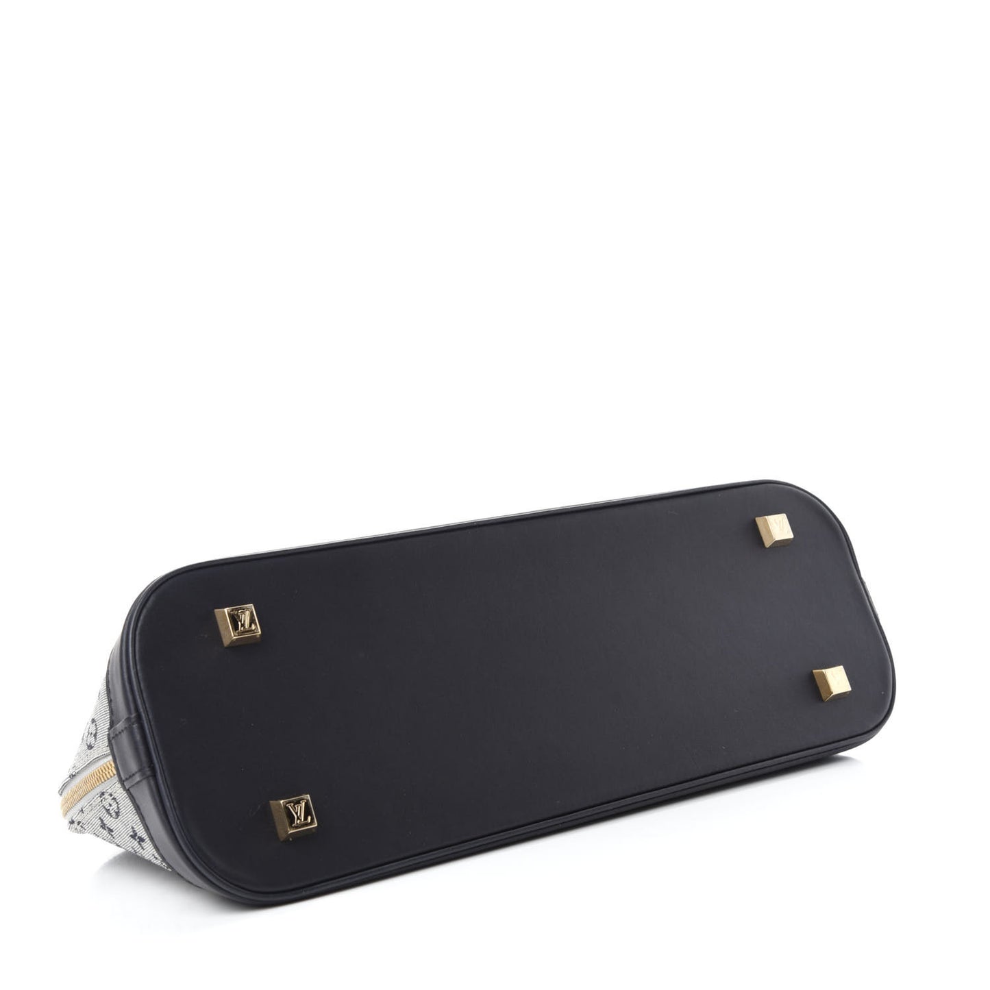 Mini Monogram Alma Long Blue