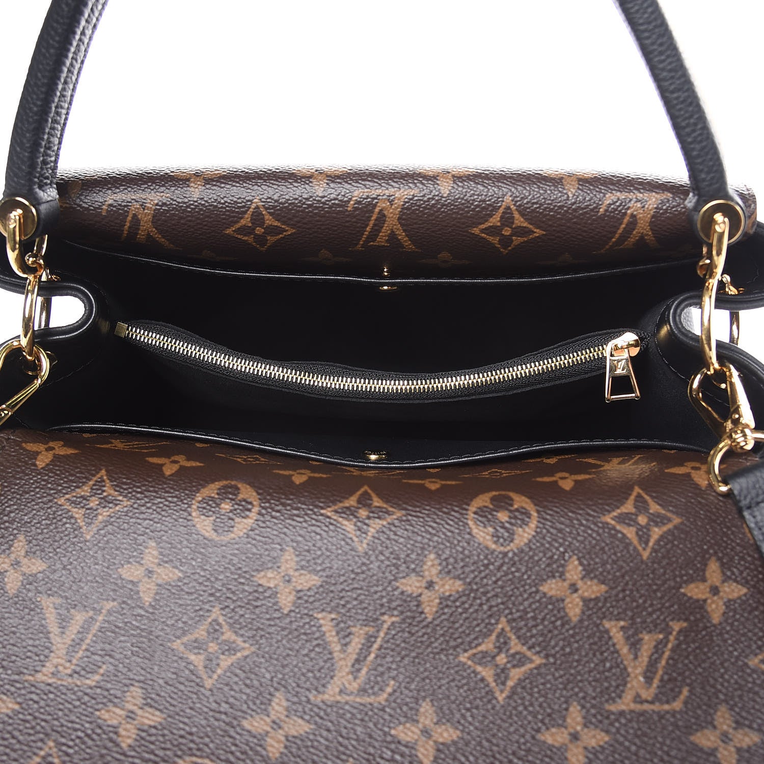 Louis Vuitton Monogram Double V Black 5 of 8