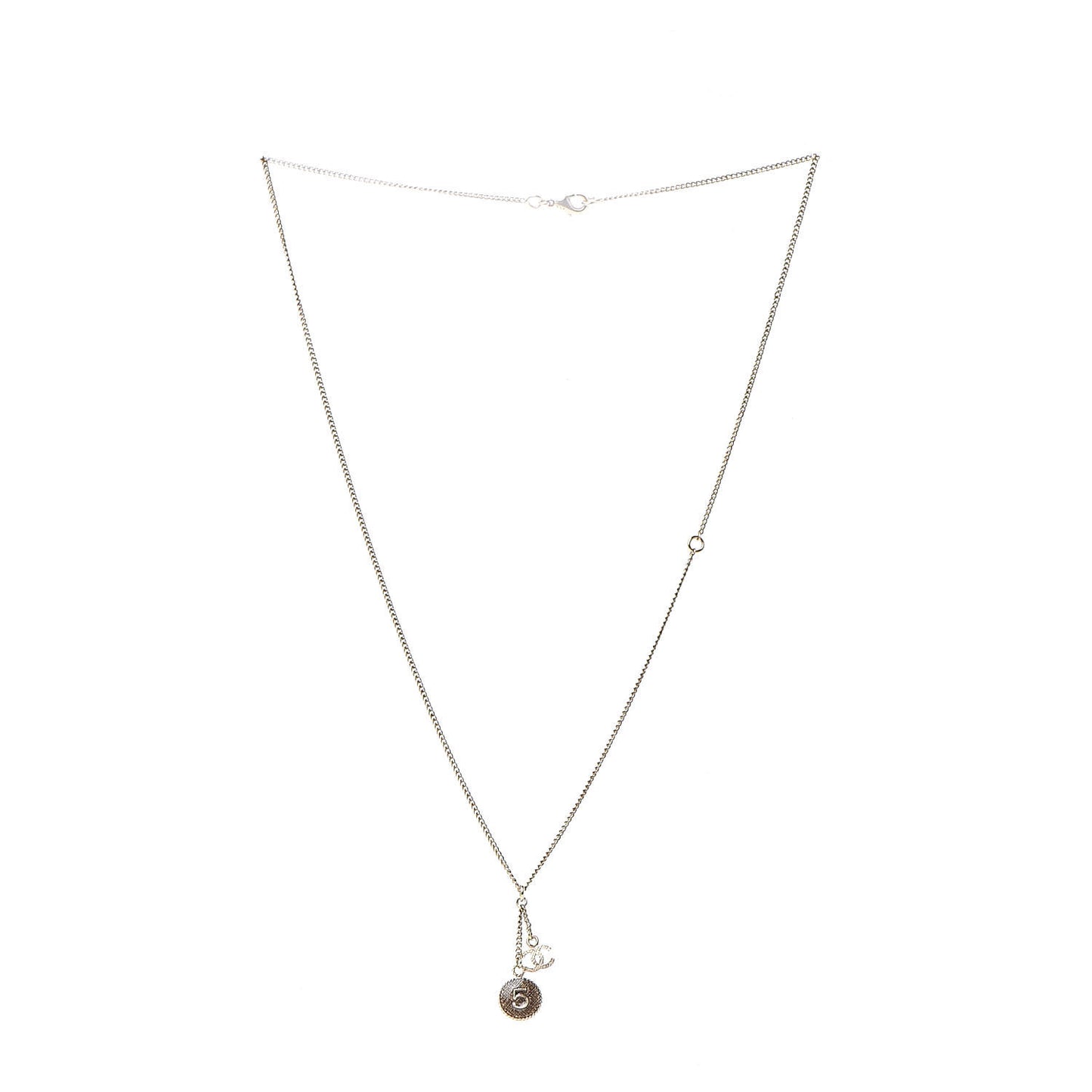 No 5 CC Necklace Gold