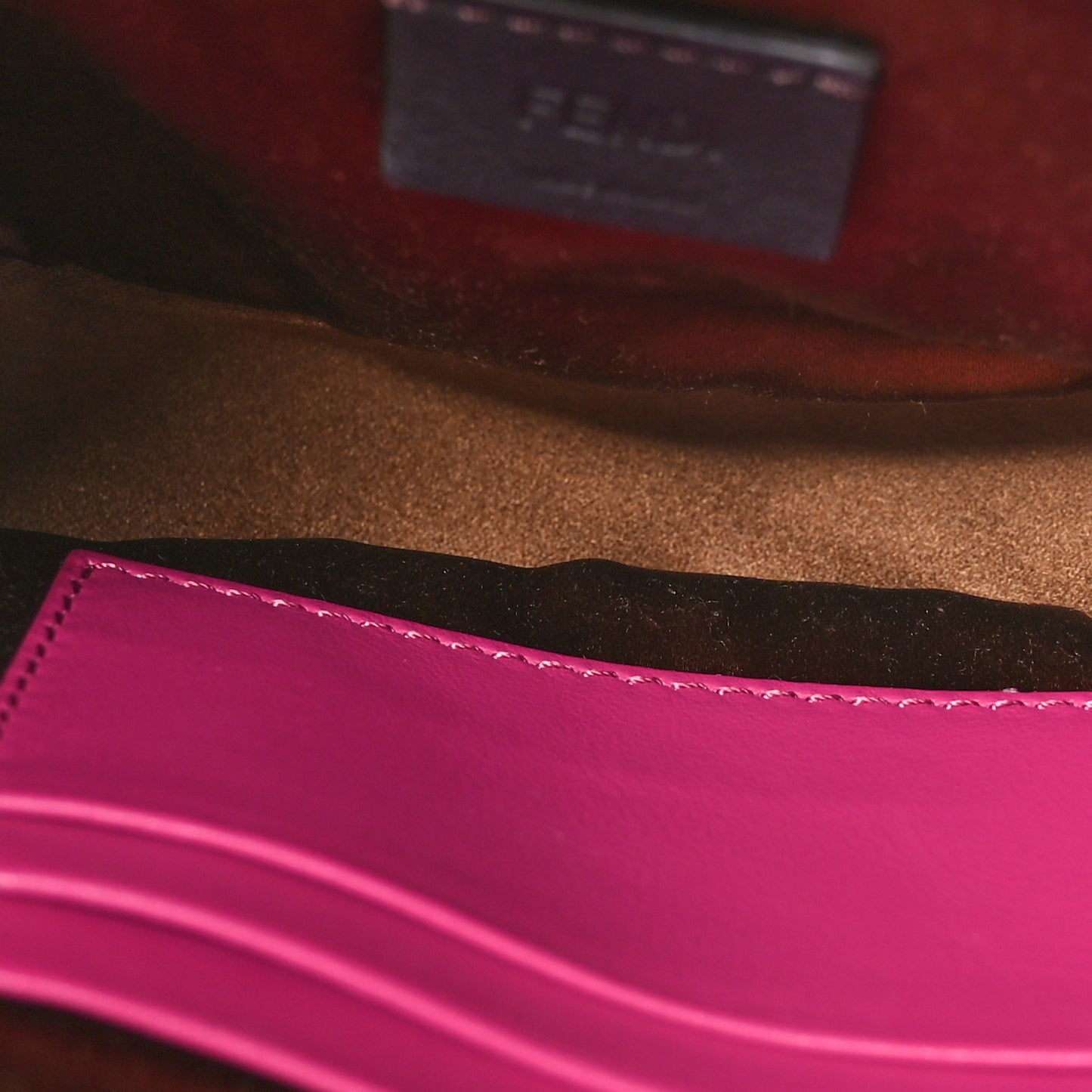 Sequin Paillettes Vitello Grace Sex and the City Mini Baguette Ciclamino Pilar