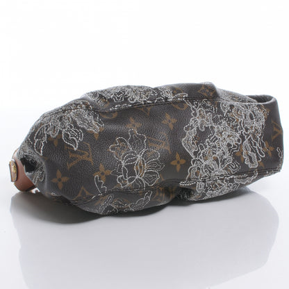 Louis Vuitton Monogram Dentelle Kirsten Silver 4 of 7