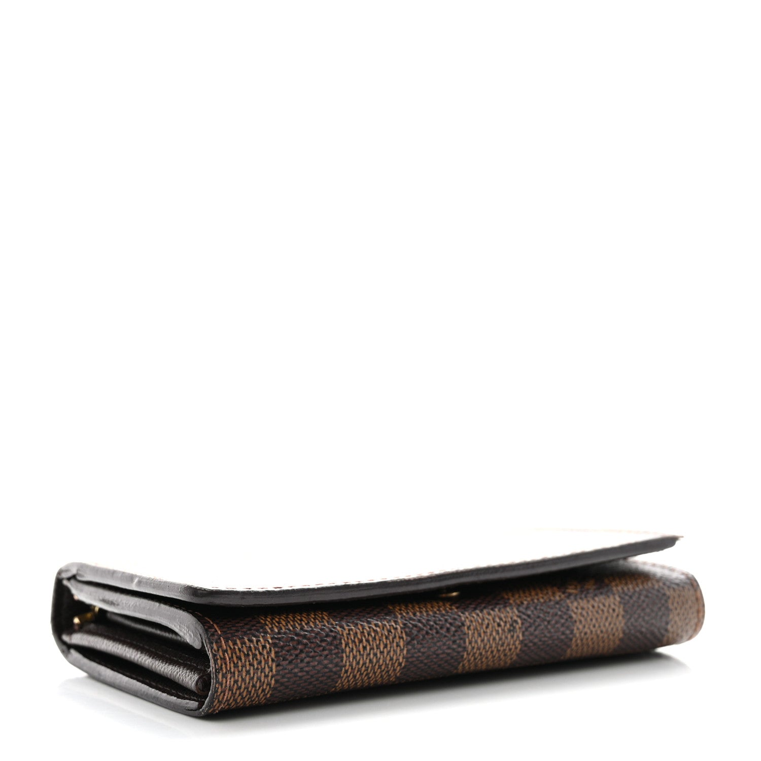 Louis Vuitton Damier Ebene Porte-Monnaie Billets Tresor Wallet 4 of 7