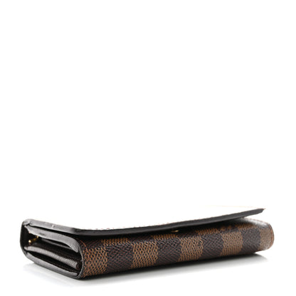 Louis Vuitton Damier Ebene Porte-Monnaie Billets Tresor Wallet 4 of 7