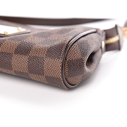 Louis Vuitton Damier Ebene Eva Clutch 8 of 9