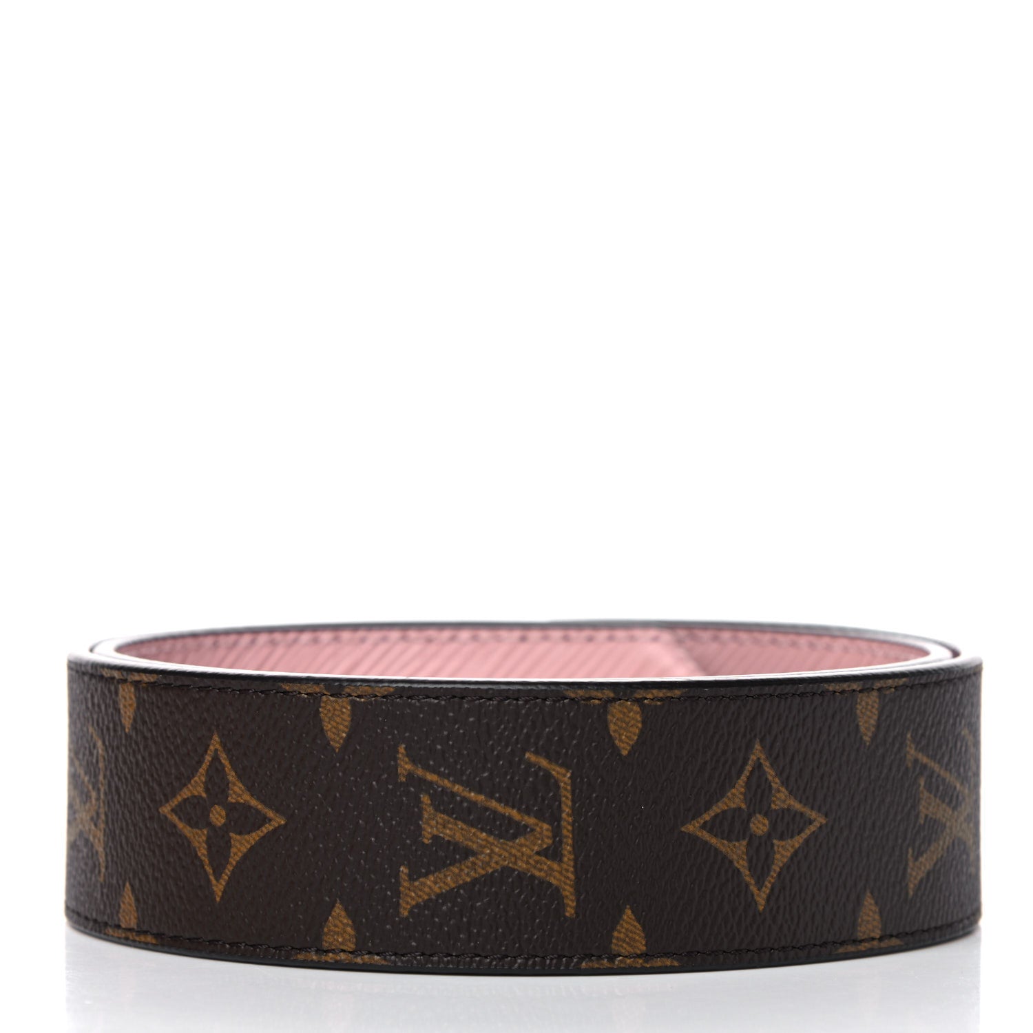Louis Vuitton Epi Monogram Bandouliere Shoulder Strap Rose Ballerine 2 of 6