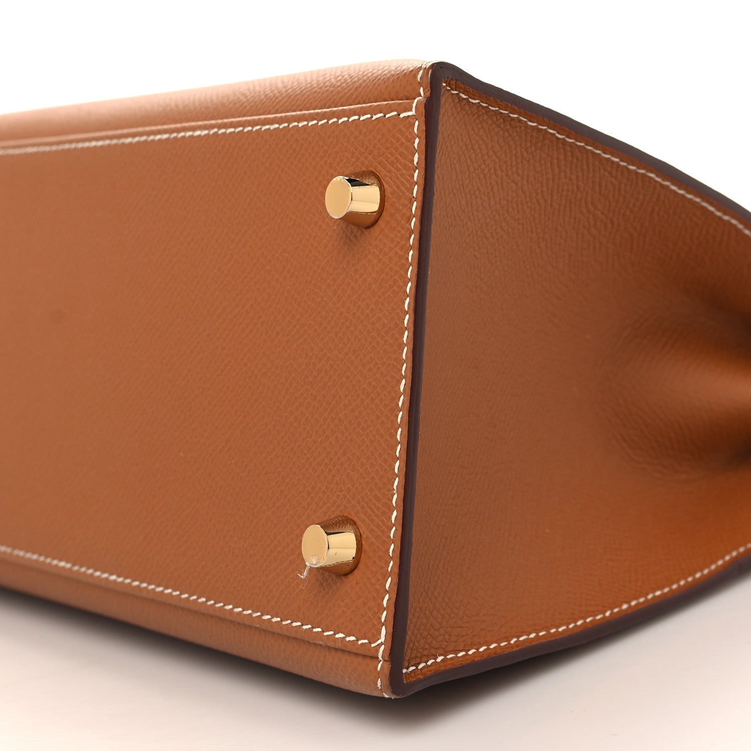 Hermes Epsom Kelly Sellier 28 Gold 10 of 12