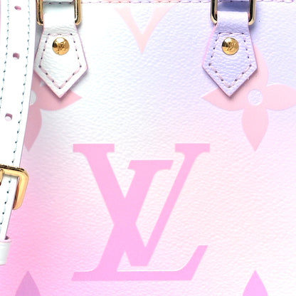 Louis Vuitton Monogram Giant Spring In The City Petit Sac Plat Sunrise Pastel 7 of 9