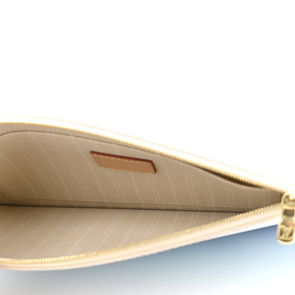 Louis Vuitton Monogram By The Pool Neverfull MM Pochette Blue 5 of 9
