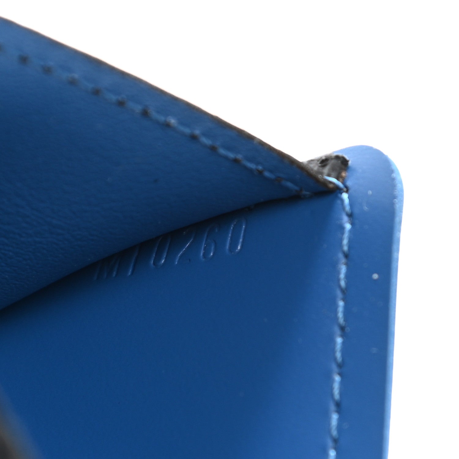 Louis Vuitton Damier Graphite Slender Wallet Blue 7 of 7