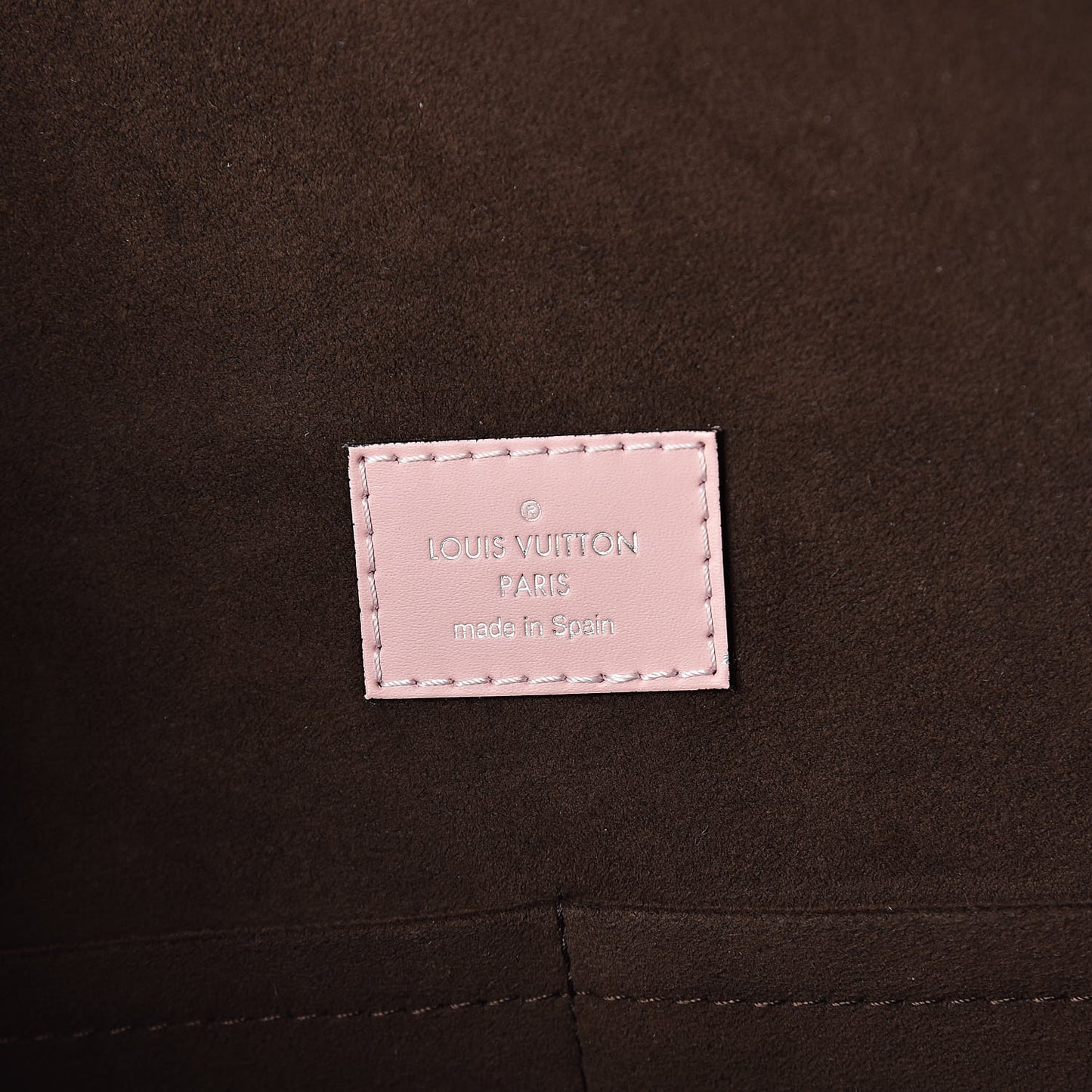 Epi Cluny MM Rose Ballerine