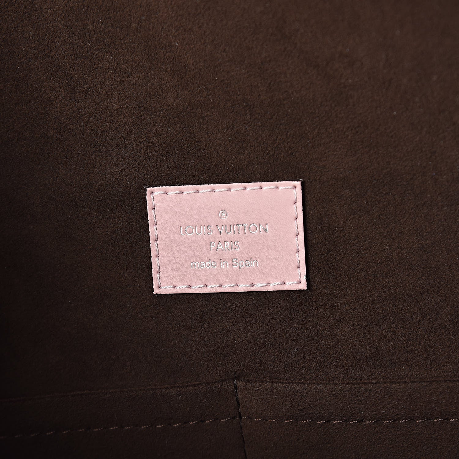 Louis Vuitton Epi Cluny MM Rose Ballerine 6 of 9