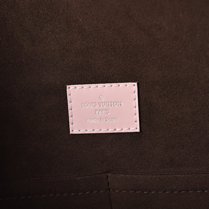 Louis Vuitton Epi Cluny MM Rose Ballerine 6 of 9