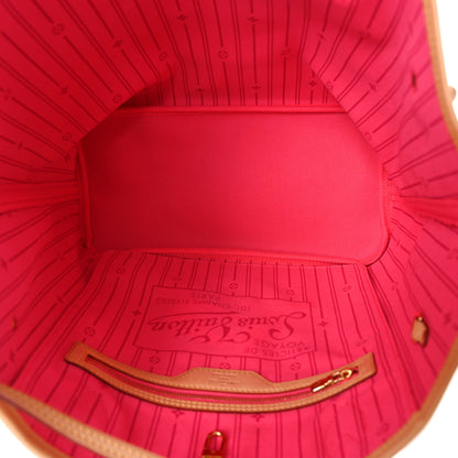 Louis Vuitton LOUIS VUITTON Monogram Roses Neverfull MM 5 of 9