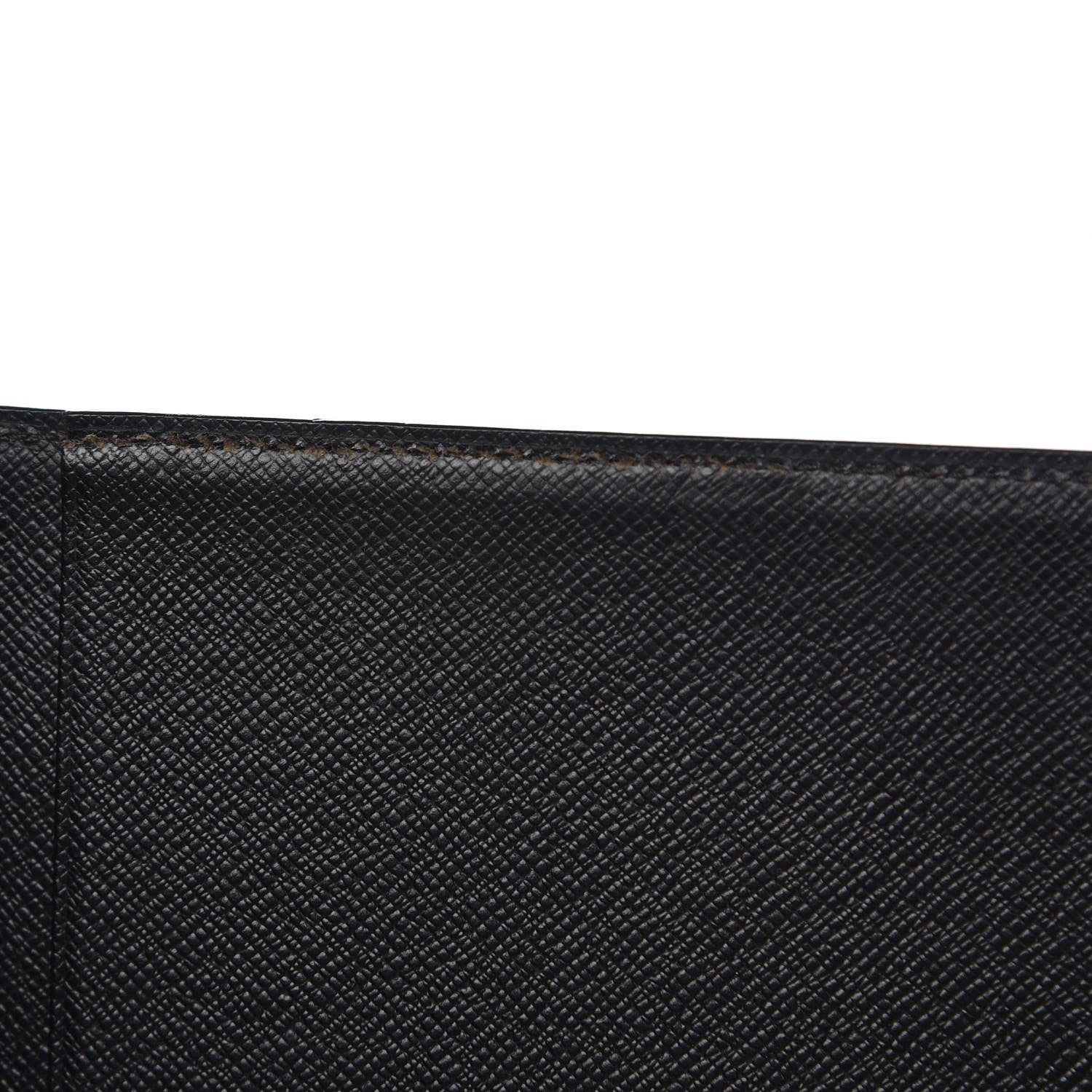 Louis Vuitton Epi Large Ring Agenda Black 7 of 9