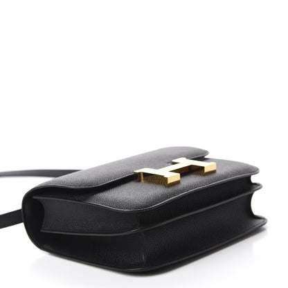 Hermes Epsom Constance 18 Black 4 of 21