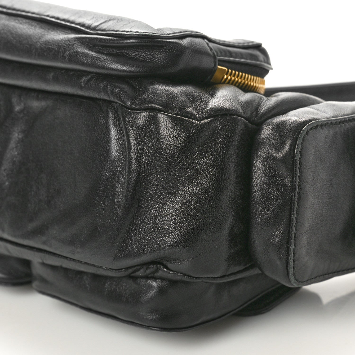 Miu Miu Nappa Multi Pocket Hobo Black 9 of 9