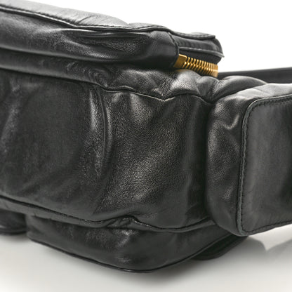 Miu Miu Nappa Multi Pocket Hobo Black 9 of 9