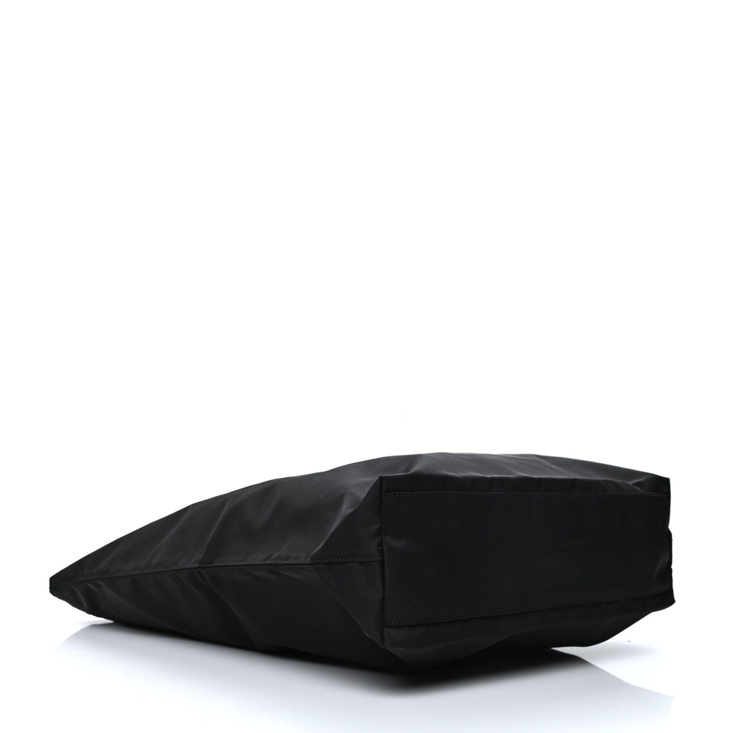 Tessuto Nylon Shopping Tote Black