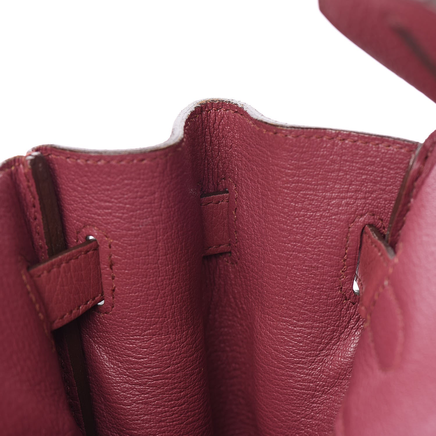 Hermes Taurillon Clemence Birkin 30 Bois de Rose 9 of 33