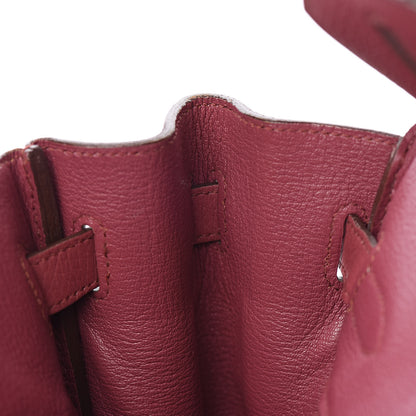 Hermes Taurillon Clemence Birkin 30 Bois de Rose 9 of 33