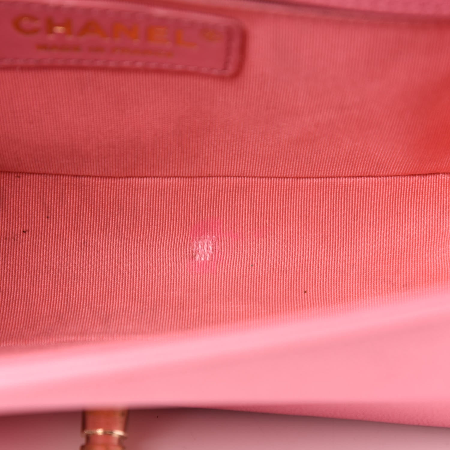 Chanel Caviar Quilted Small Boy Flap Pink 8 of 13