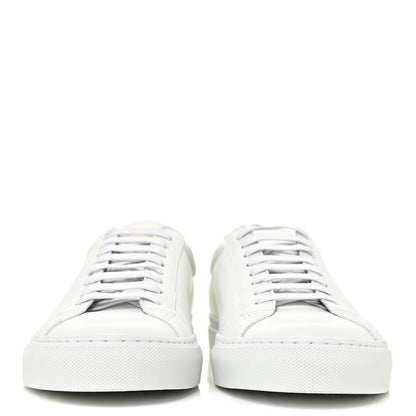 Givenchy Calfskin Mens Urban Street Sneakers 41 White Navy 2 of 10