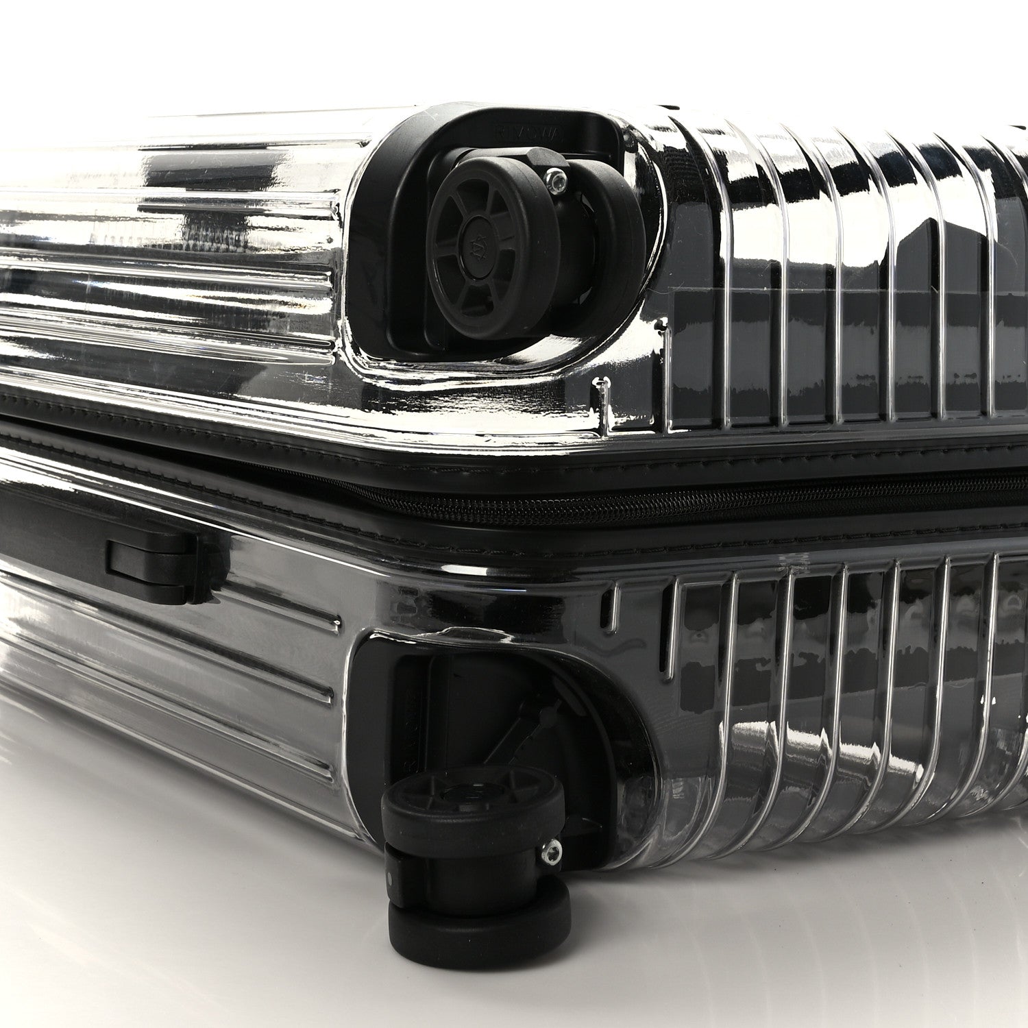 Rimowa OFF-WHITE X RIMOWA Polycarbonate Luggage Transparent 7 of 8