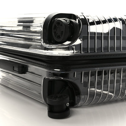 Rimowa OFF-WHITE X RIMOWA Polycarbonate Luggage Transparent 7 of 8