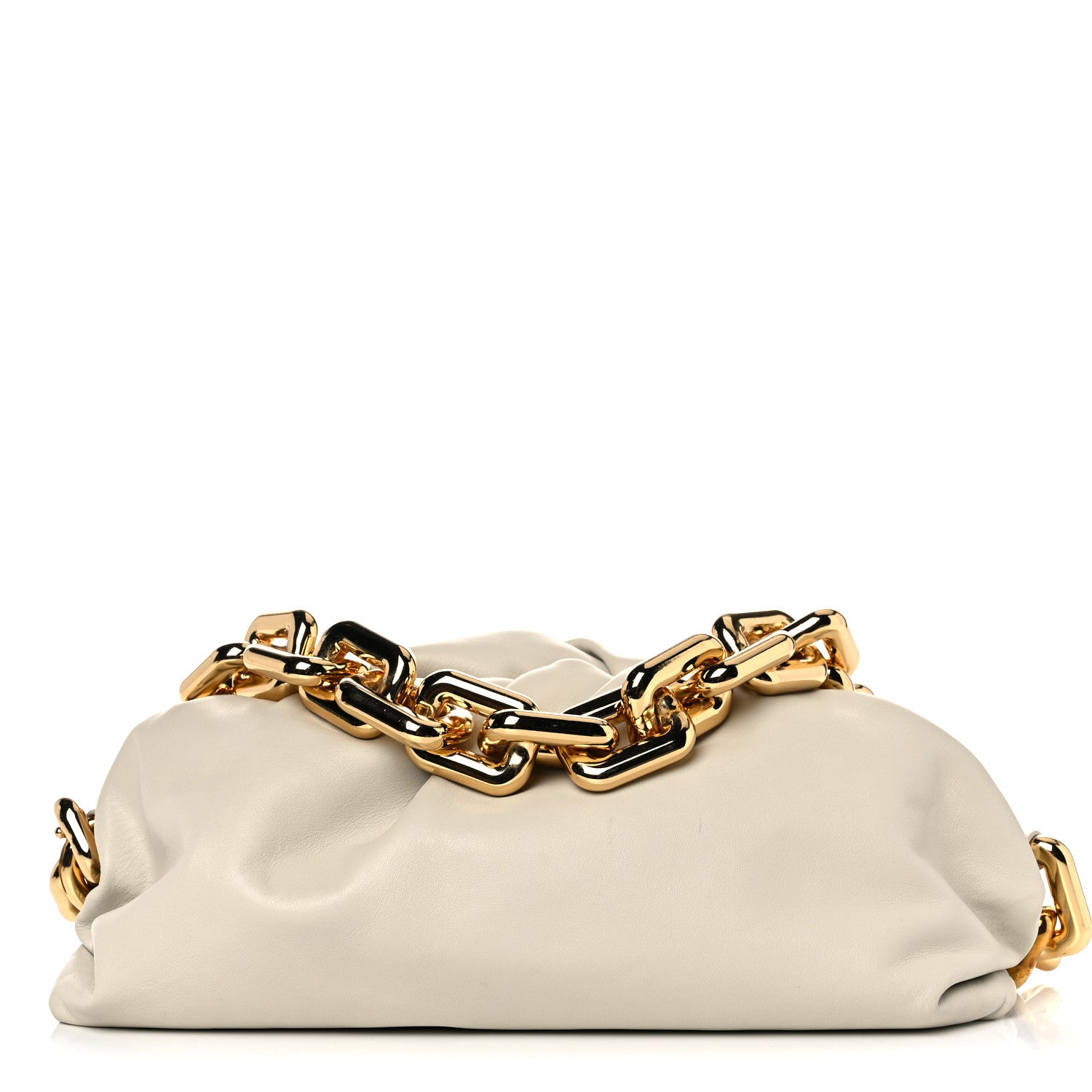 Bottega Veneta Calfskin The Pouch Chain Plaster 1 of 12
