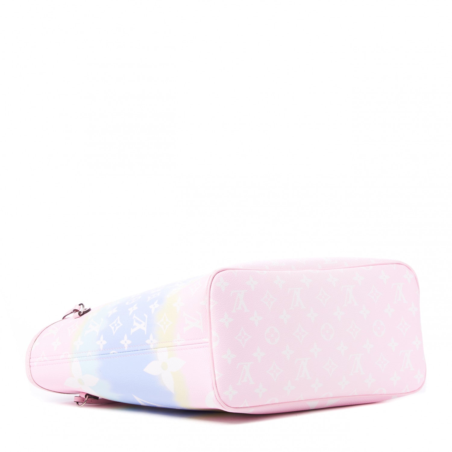 Louis Vuitton Monogram Escale Neverfull MM Pastel 3 of 8