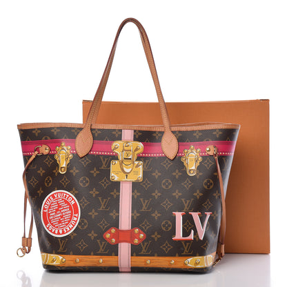Louis Vuitton Monogram Summer Trunks Neo Neverfull MM 11 of 11