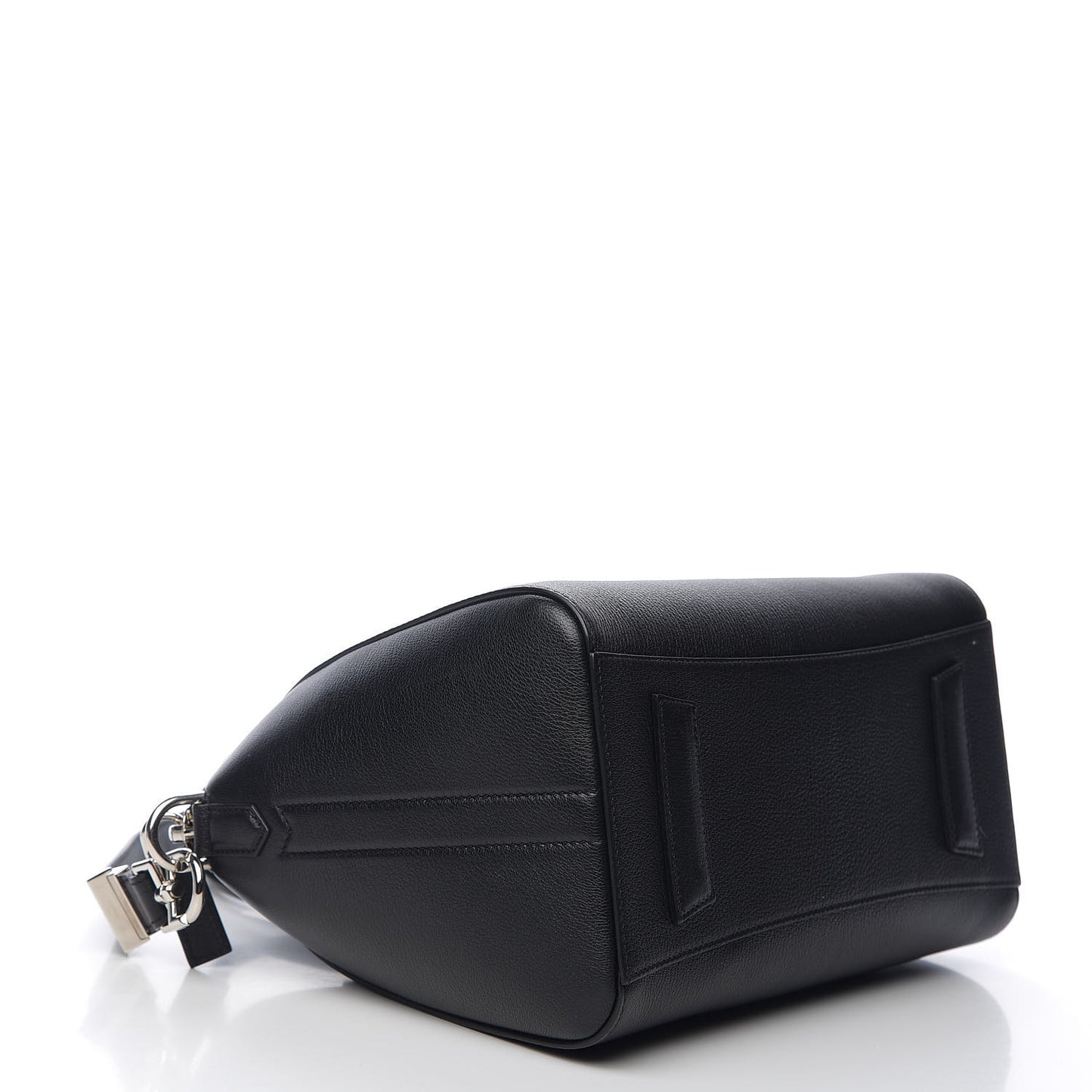 Sugar Goatskin Small Antigona Black