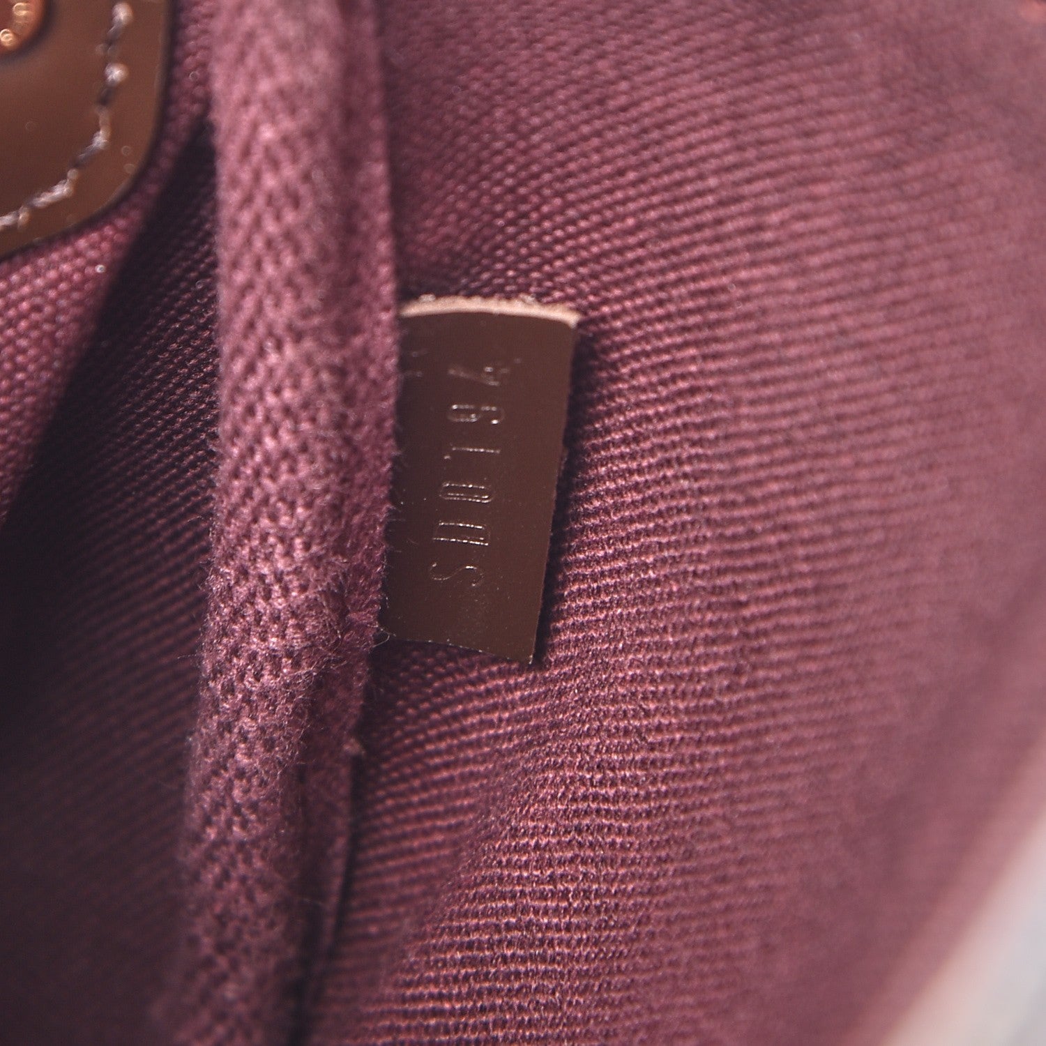 Louis Vuitton Damier Ebene Favorite PM 8 of 8