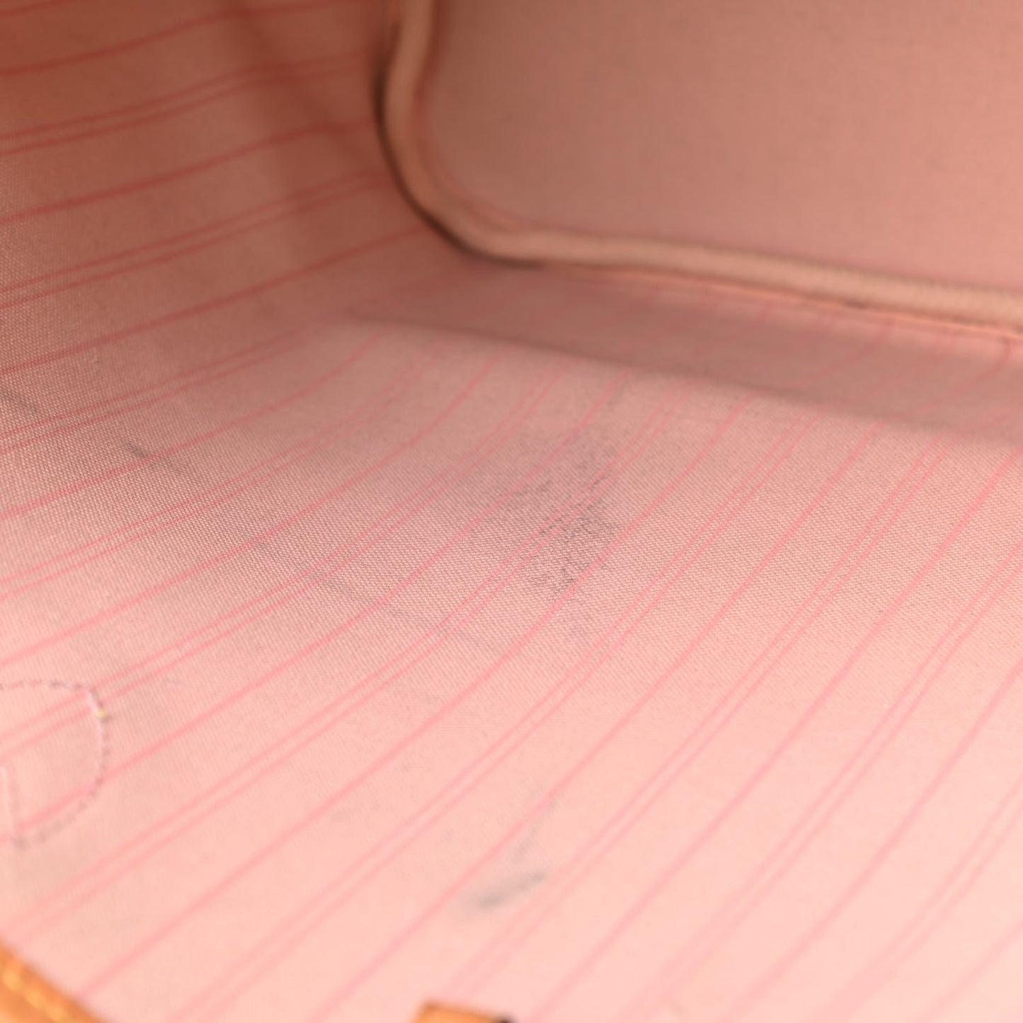Damier Azur Neo Neverfull MM Rose Ballerine