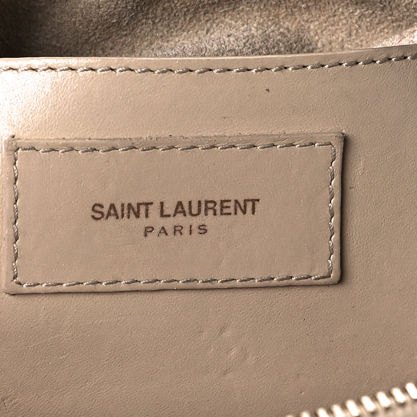 Calfskin Classic Baby Duffle Beige