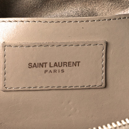 Saint Laurent Calfskin Classic Baby Duffle Beige 6 of 12