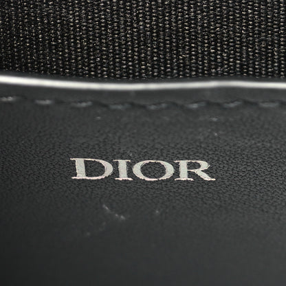 Christian Dior Smooth Calfskin Vertical Pouch Black 6 of 9