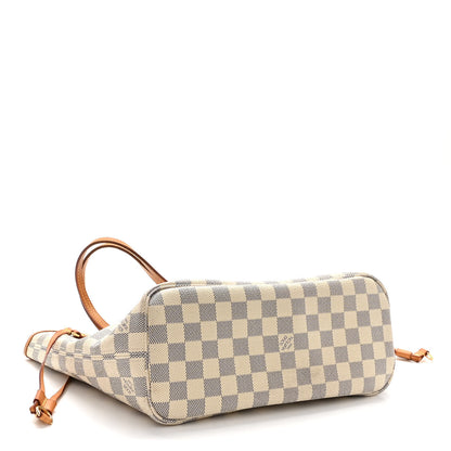 Louis Vuitton Damier Azur Neverfull PM 4 of 10