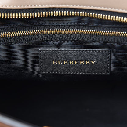 Burberry Signature Grain Medium Gainsborough Sepia Brown Honey 6 of 11
