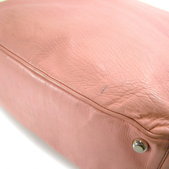 Marc Jacobs Leather Large Multipocket Hobo Pink 8 of 12