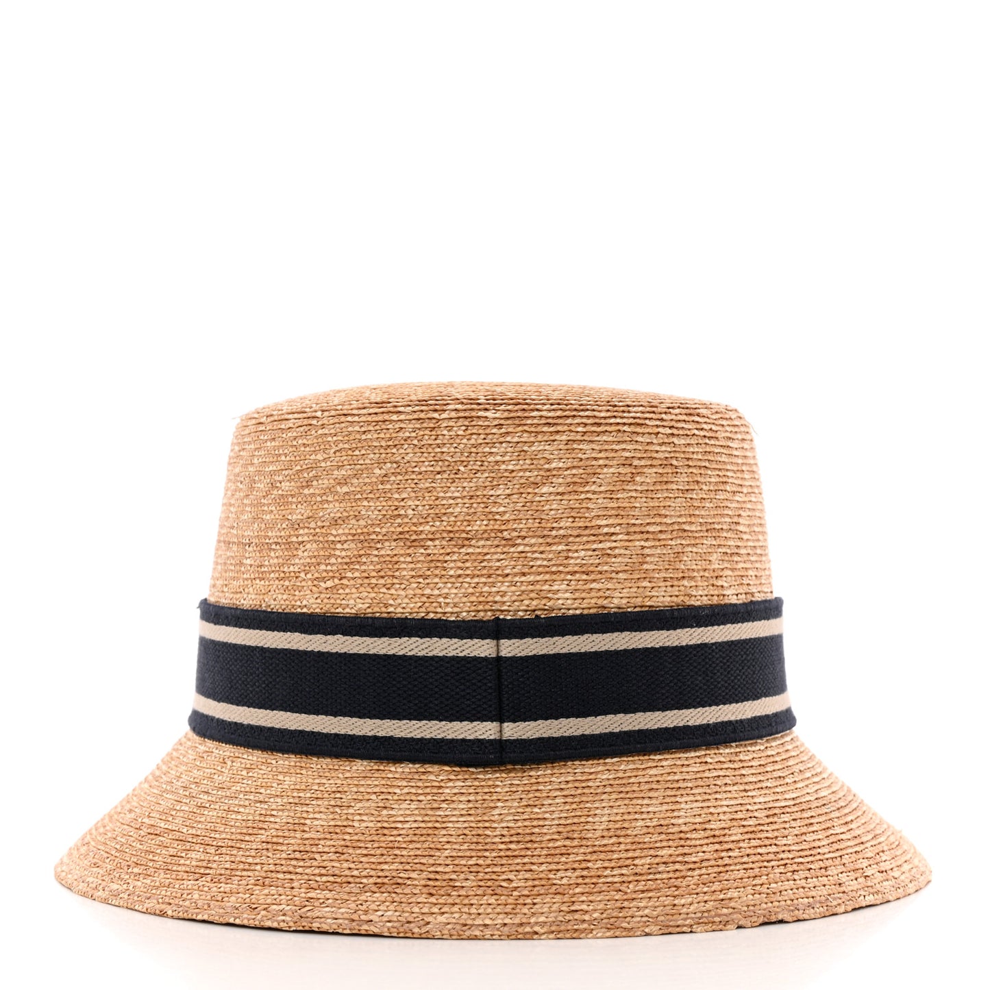 Straw Bucket Hat 58 Natural