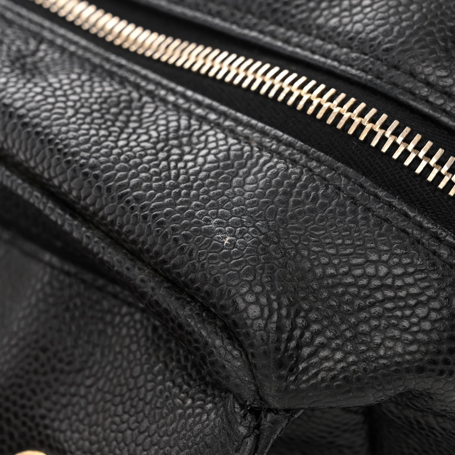 Chanel Caviar Quilted Petit Timeless Tote PTT Black 13 of 15