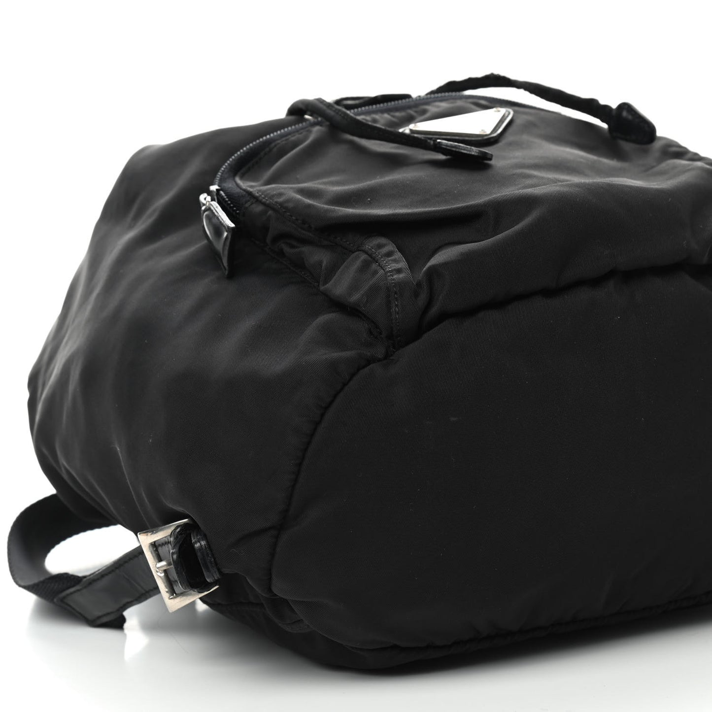 Tessuto Nylon Backpack Black