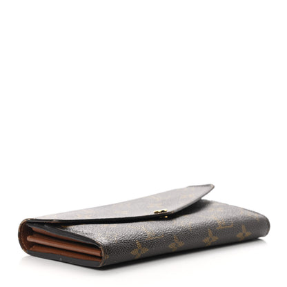 Louis Vuitton Monogram Sarah Wallet NM 4 of 20