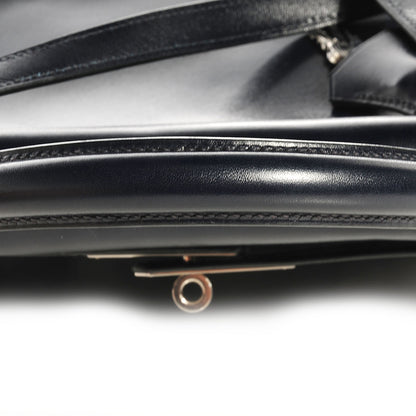 Hermes Box Kelly Retourne 32 Indigo 28 of 28