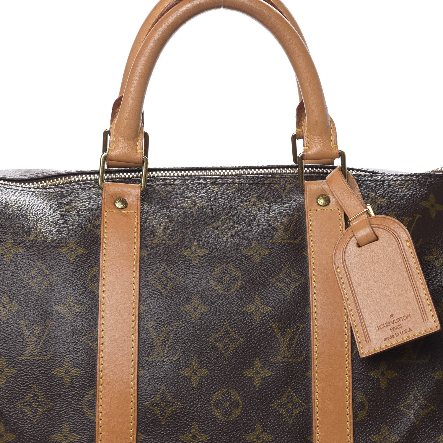 Louis Vuitton Monogram Keepall 50 12 of 12