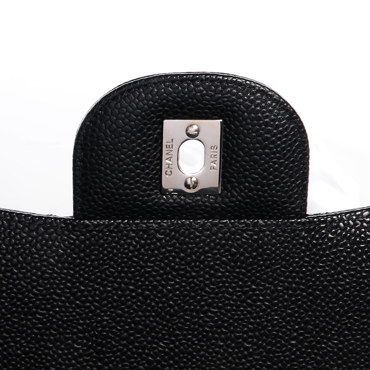 Chanel Caviar Maxi Single Flap Black 6 of 8
